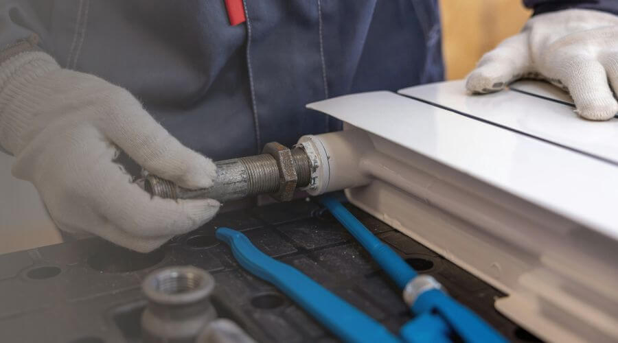 Professional water heater repair services in Windsor, VA